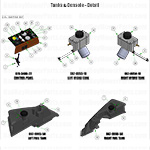Tanks & Console - Detail