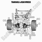 Transaxle & Rear Wheels