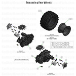 Transaxle & Rear Wheels