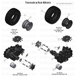 Transaxle & Rear Wheel