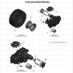 Transaxle & Rear Wheels