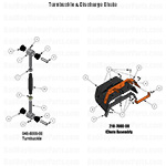 Turnbuckle & Discharge Chute