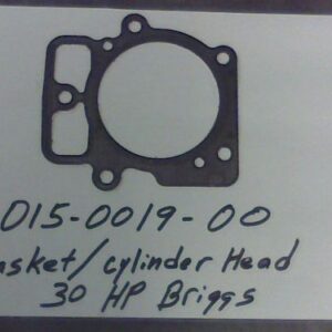 015-0019-00 - Bad Boy Mower Parts