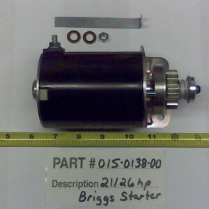 015-0138-00 - Bad Boy Mower Parts