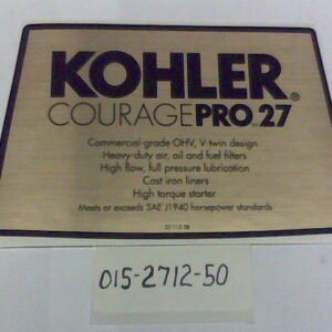 015-2712-50 - Bad Boy Mower Parts