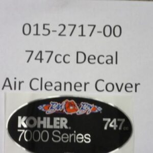 015-2717-00 - Bad Boy Mower Parts