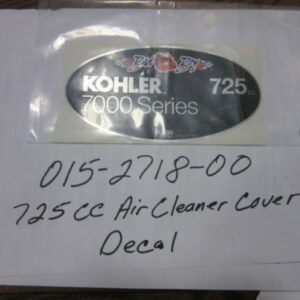 015-2718-00 - Bad Boy Mower Parts