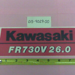 015-9029-00 - Bad Boy Mower Parts