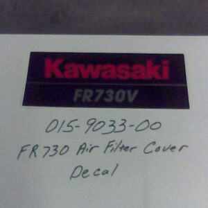 015-9033-00 - Bad Boy Mower Parts