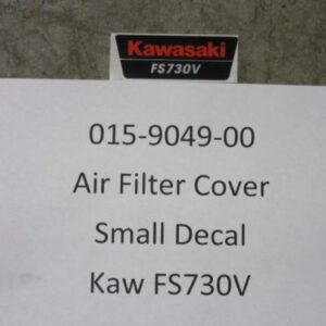 015-9049-00 - Bad Boy Mower Parts