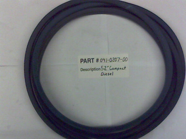 041-0207-00 - Bad Boy Mower Parts