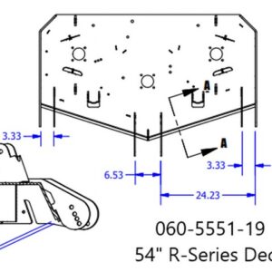 060-5551-19 - Bad Boy Mower Parts