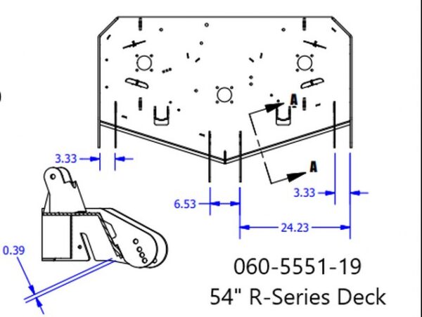 060-5551-19 - Bad Boy Mower Parts