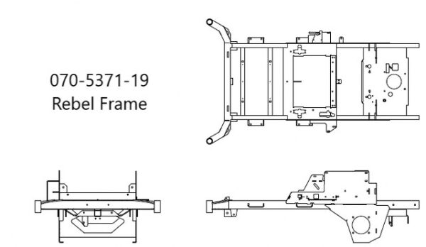 070-5371-19 - Bad Boy Mower Parts