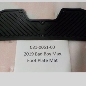 081-0051-00 - Bad Boy Mower Parts