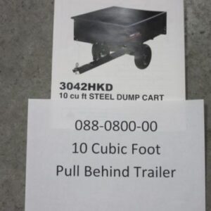 088-0800-00 - Bad Boy Mower Parts