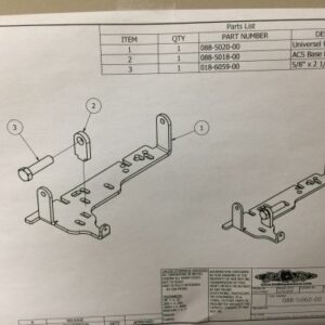 088-5060-00 - Bad Boy Mower Parts