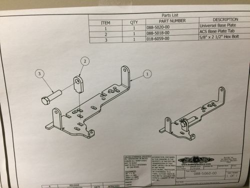 088-5060-00 - Bad Boy Mower Parts