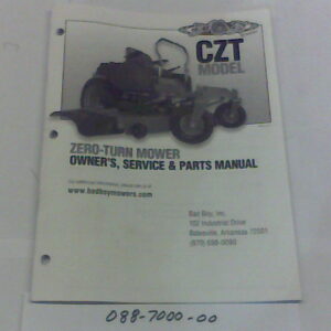 088-7000-00 - Bad Boy Mower Parts