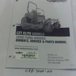 088-7000-13 - Bad Boy Mower Parts