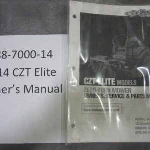 088-7000-14 - Bad Boy Mower Parts