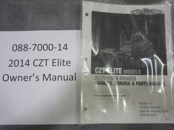 088-7000-14 - Bad Boy Mower Parts