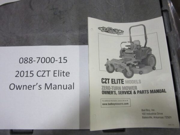 088-7000-15 - Bad Boy Mower Parts