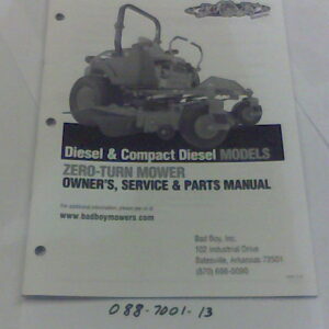 088-7001-13 - Bad Boy Mower Parts