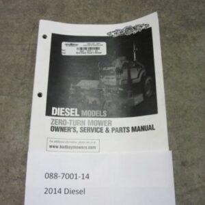 088-7001-14 - Bad Boy Mower Parts