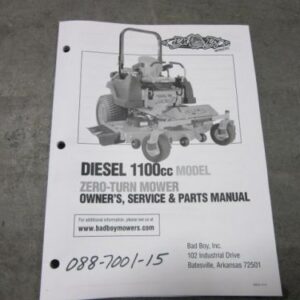 088-7001-15 - Bad Boy Mower Parts
