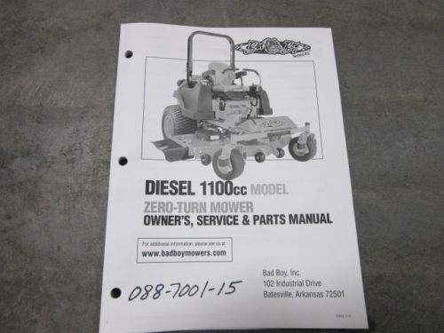 088-7001-15 - Bad Boy Mower Parts