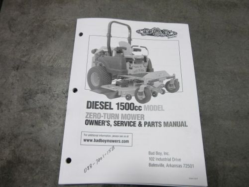 088-7001-15B - Bad Boy Mower Parts