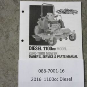 088-7001-16 - Bad Boy Mower Parts