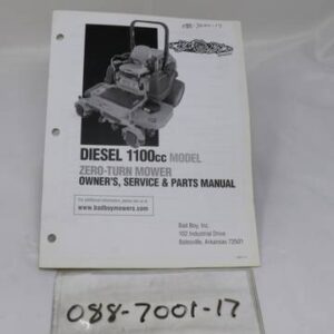 088-7001-17 - Bad Boy Mower Parts
