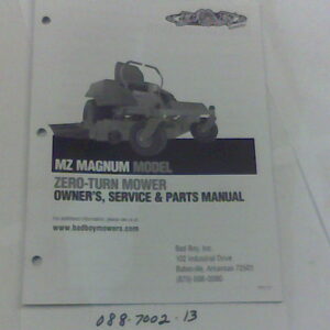 088-7002-13 - Bad Boy Mower Parts