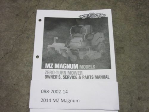088-7002-14 - Bad Boy Mower Parts