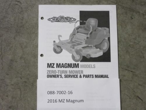 088-7002-16 - Bad Boy Mower Parts