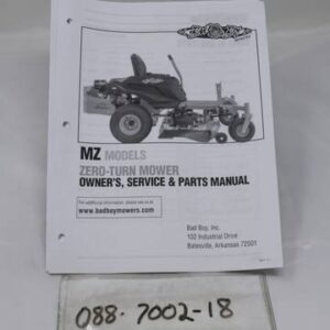 088-7002-18 - Bad Boy Mower Parts