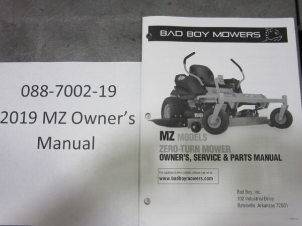 088-7002-19 - Bad Boy Mower Parts