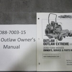 088-7003-15 - Bad Boy Mower Parts
