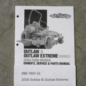 088-7003-16 - Bad Boy Mower Parts