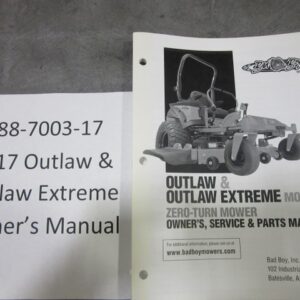 088-7003-17 - Bad Boy Mower Parts