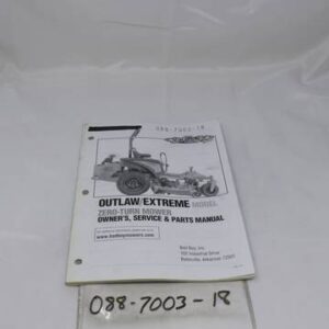 088-7003-18 - Bad Boy Mower Parts