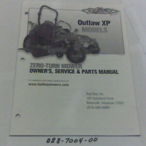 088-7004-00 - Bad Boy Mower Parts