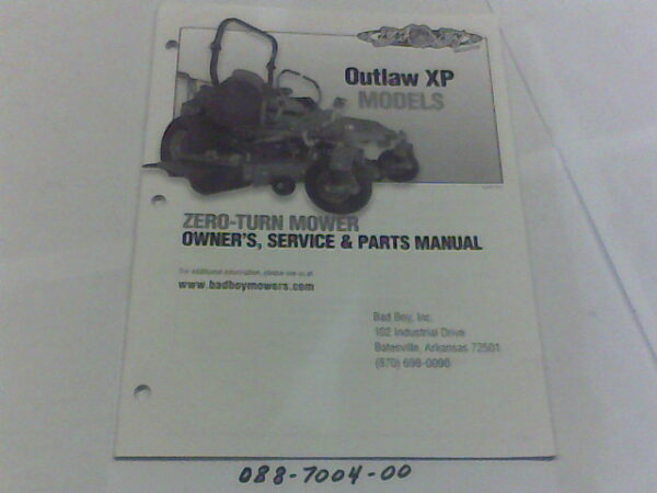 088-7004-00 - Bad Boy Mower Parts