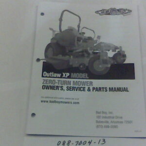 088-7004-13 - Bad Boy Mower Parts