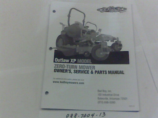 088-7004-13 - Bad Boy Mower Parts