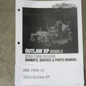 088-7004-14 - Bad Boy Mower Parts