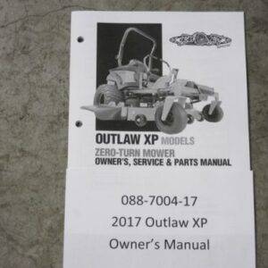 088-7004-17 - Bad Boy Mower Parts