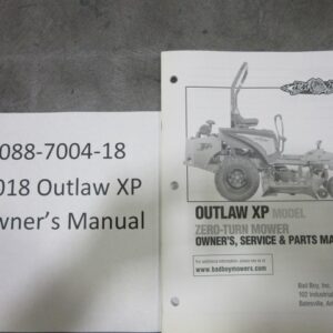 088-7004-18 - Bad Boy Mower Parts